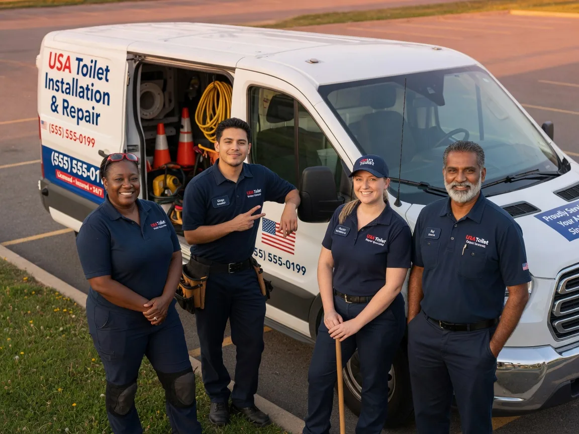 Toilet Installation company in Sullivan City, TX